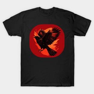 As The Crow Flies T-Shirt